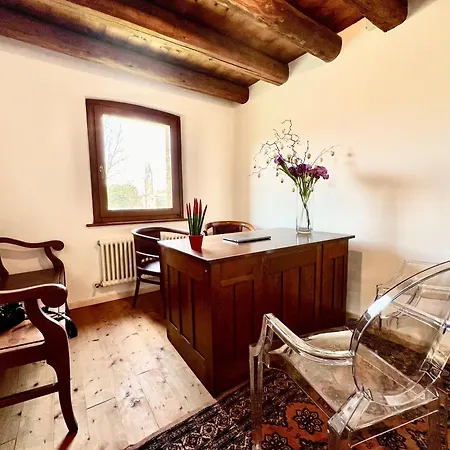 فندق مبيت وإفطار Saten Pavia d'Udine